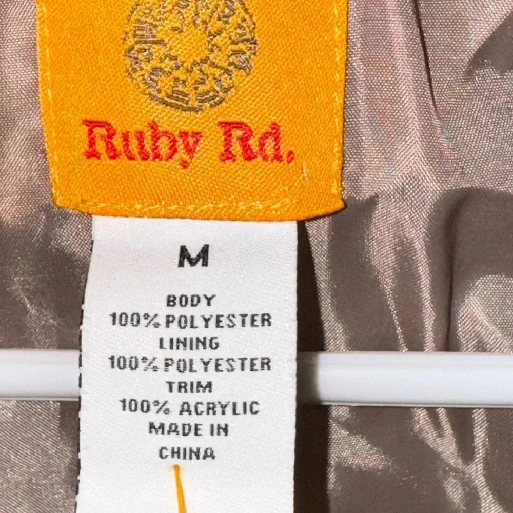 Ruby Rd.Vest size medium - image 3